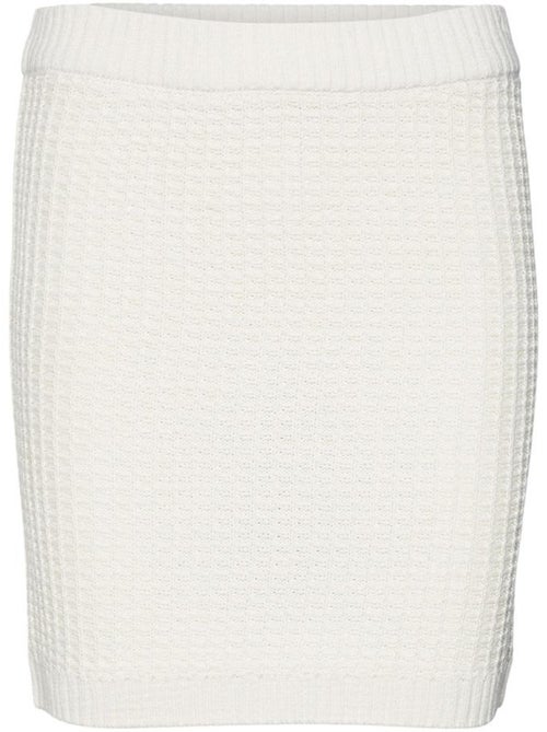 Saia de Malha Cru para Mulher Vero Moda Omega - Kiabi