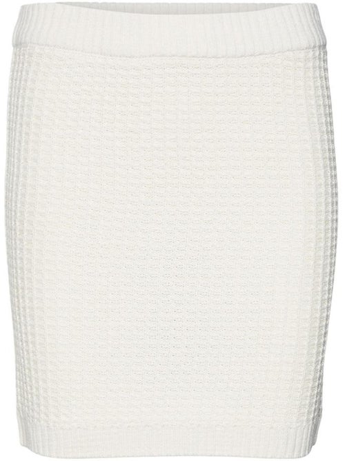 Saia de Malha Cru para Mulher Vero Moda Omega - Kiabi