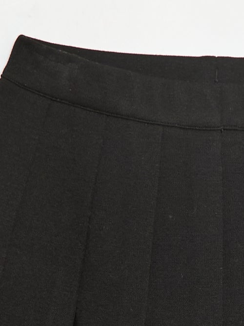 Saia de malha lisa - Kiabi