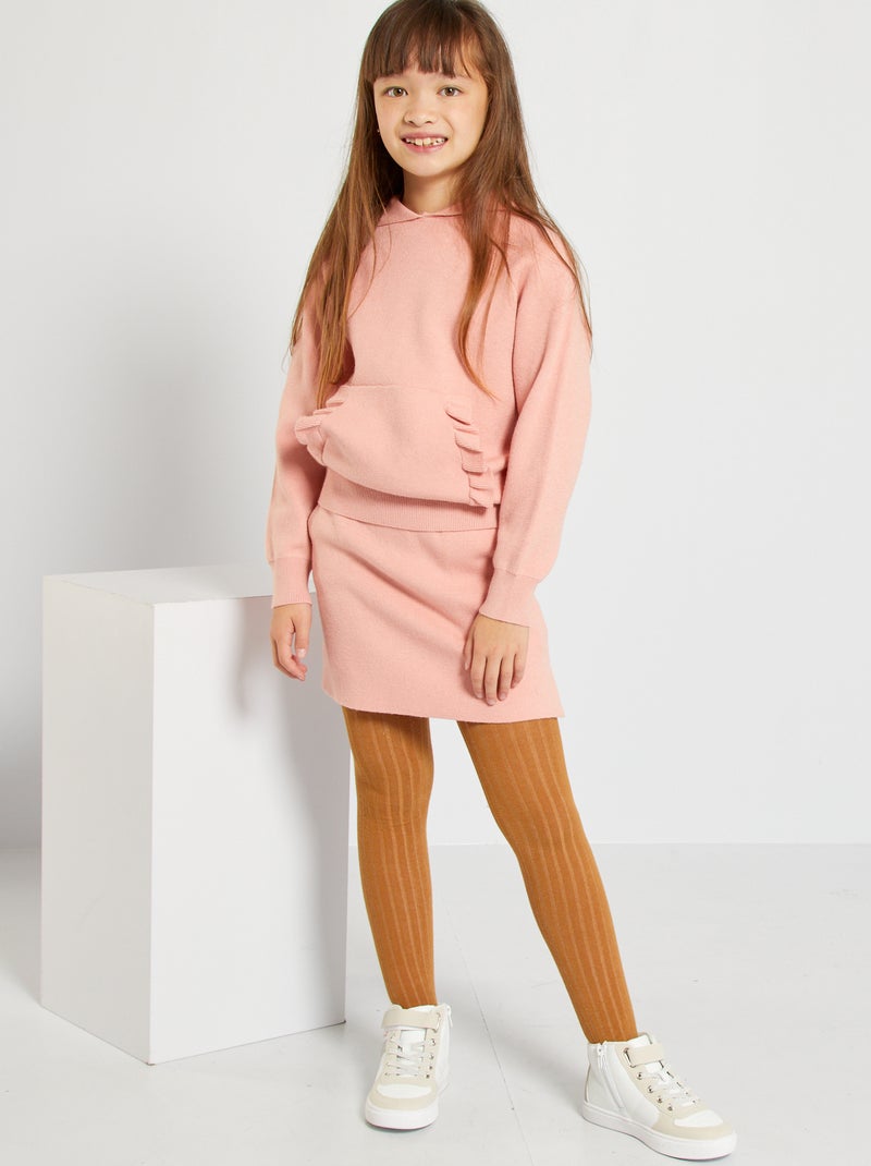 Saia de malha ROSA - Kiabi