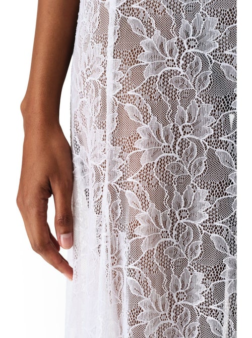 Saia de renda feminina penti - Kiabi Saia de renda feminina penti - Kiabi