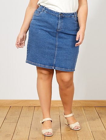 Saia direita de ganga - Kiabi