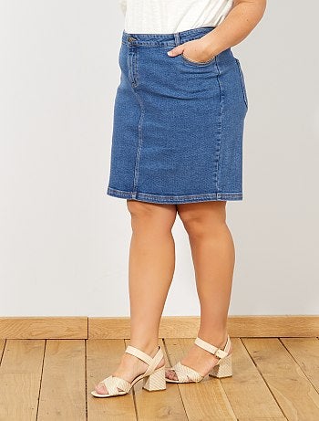 Saia direita de ganga - Kiabi