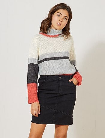 Saia em ganga - Kiabi