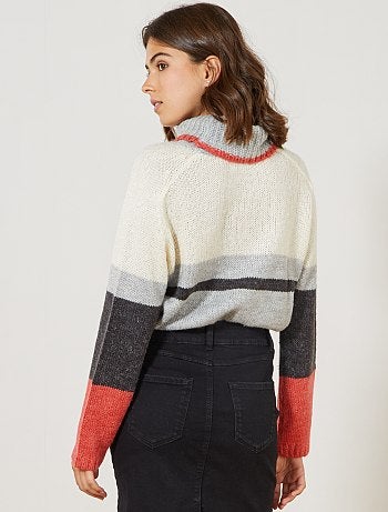 Saia em ganga - Kiabi