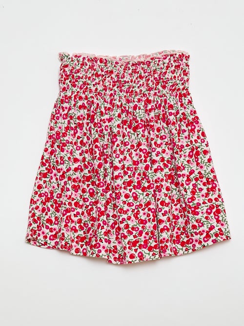 Saia em malha leve - Kiabi