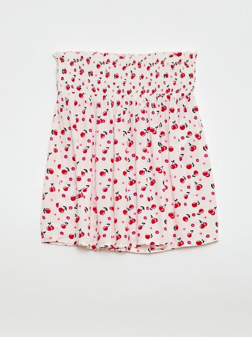 Saia em malha leve - Kiabi