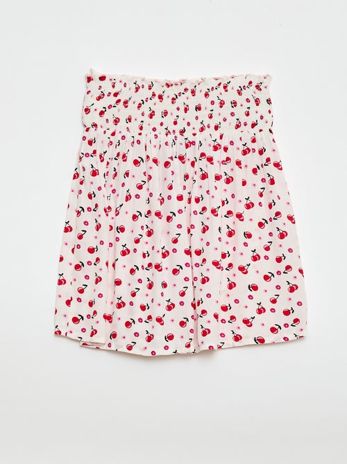 Saia em malha leve - Kiabi