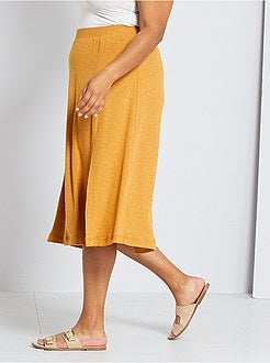 Saia em malha nervurada - Kiabi