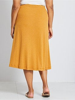 Saia em malha nervurada - Kiabi