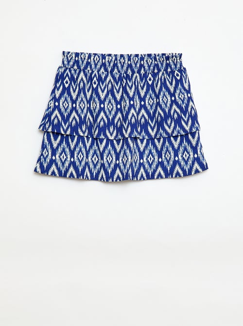 Saia em malha stretch - Kiabi