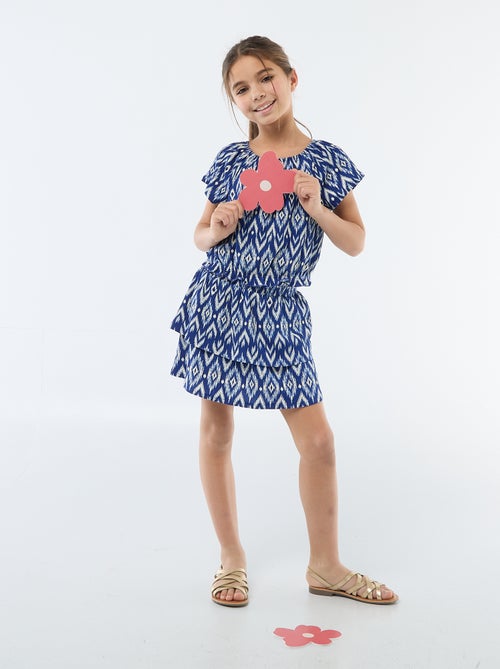 Saia em malha stretch - Kiabi