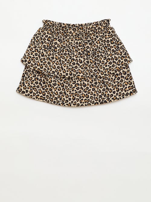 Saia em malha stretch - Kiabi