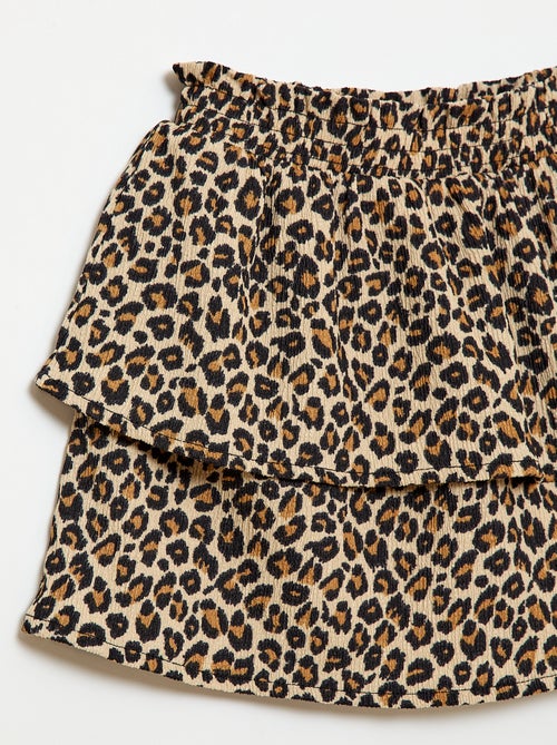 Saia em malha stretch - Kiabi