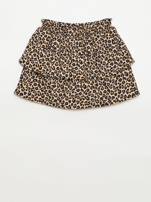 Saia em malha stretch - Kiabi