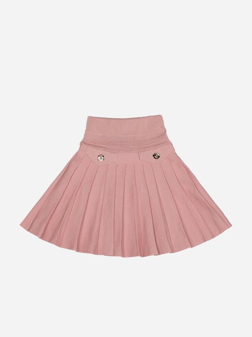 Saia em tecido piqué com bolsos - Kids Star - Kiabi Saia em tecido piqué com bolsos - Kids Star - Kiabi