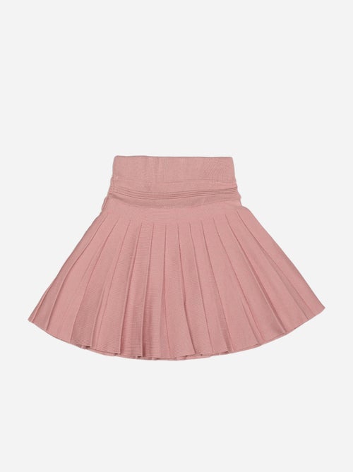 Saia em tecido piqué com bolsos - Kids Star - Kiabi Saia em tecido piqué com bolsos - Kids Star - Kiabi
