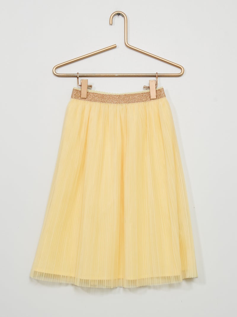Saia em tule AMARELO - Kiabi