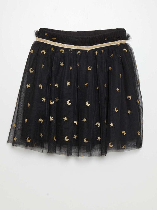 Saia em tule em forma de tutu - Kiabi
