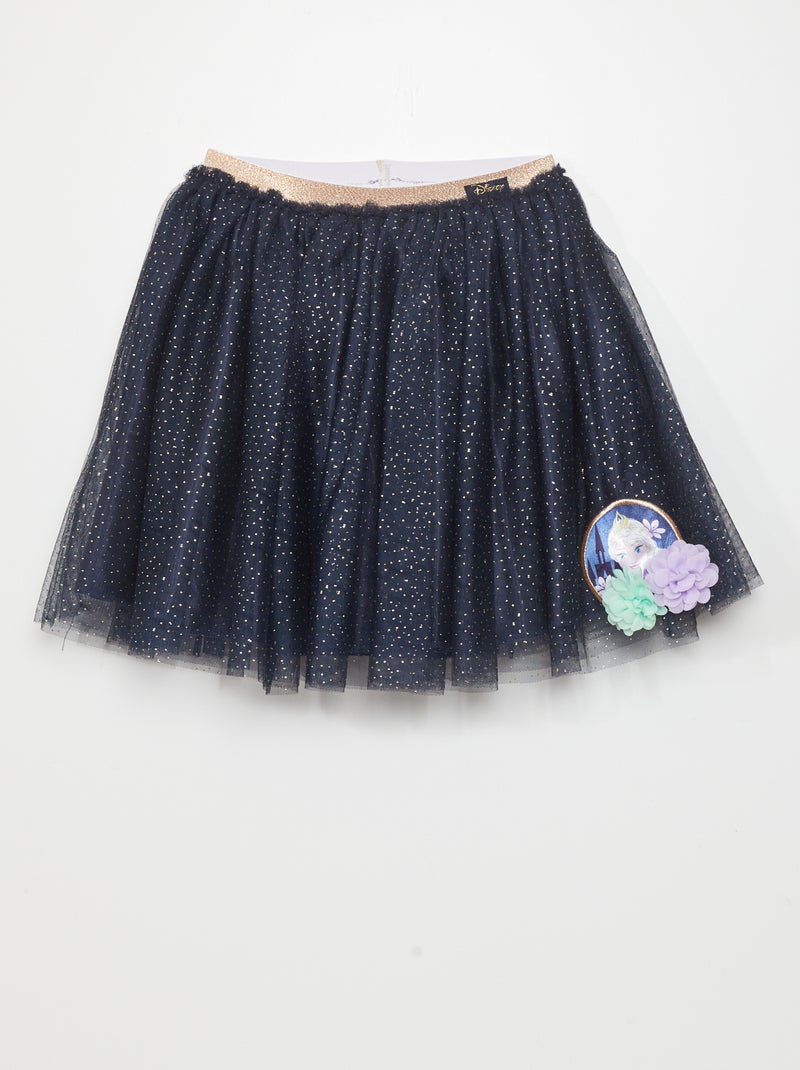 Saia em tule 'Frozen' 'Disney' AZUL - Kiabi