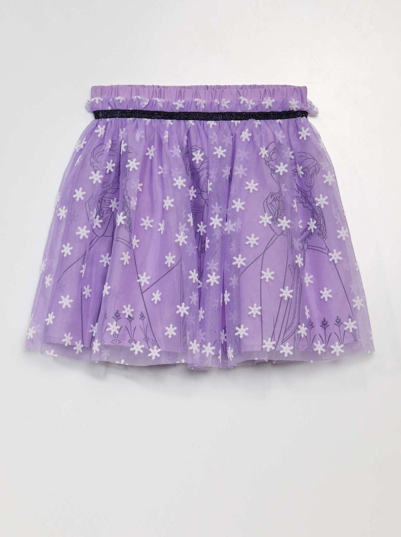 Saia em tule 'Frozen' 'Disney' VIOLETA - Kiabi