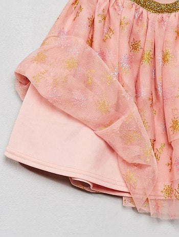 Menina 3-12 anos - Saia em tule 'Frozen' - Kiabi