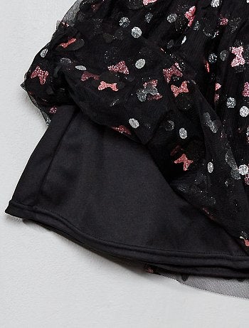 Menina 3-12 anos - Saia em tule 'Minnie' - Kiabi