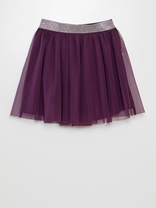 Saia em tule - Kiabi