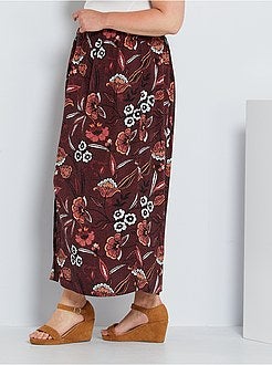 Saia estampada - Kiabi