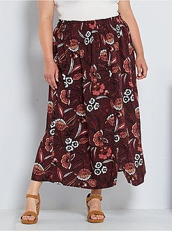 Saia estampada - Kiabi