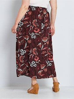 Saia estampada - Kiabi