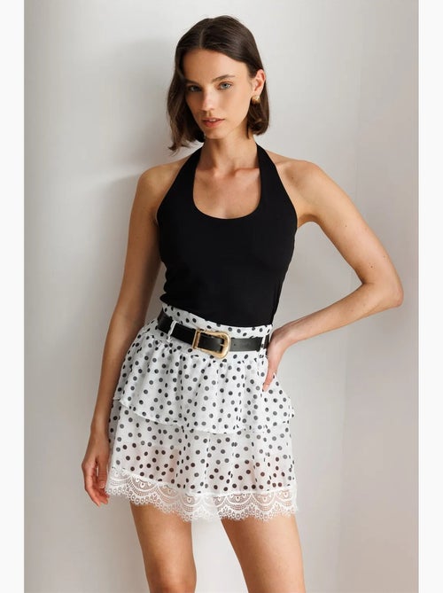 Saia feminina mixray - Kiabi