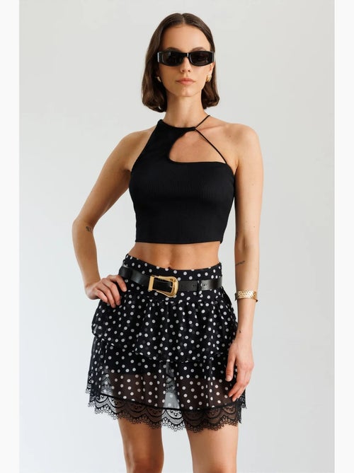 Saia feminina mixray - Kiabi