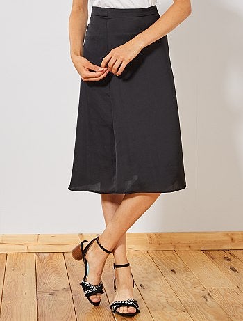 Saia fluida acetinada - Kiabi