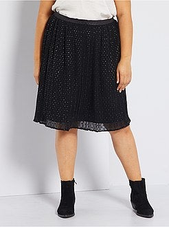 Saia fluida brilhante - Kiabi