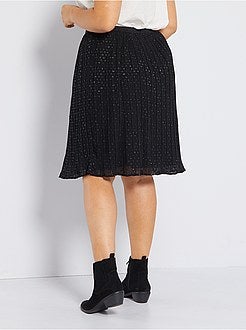 Saia fluida brilhante - Kiabi