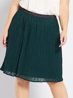 Saia fluida brilhante - Kiabi