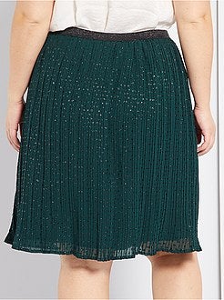 Saia fluida brilhante - Kiabi