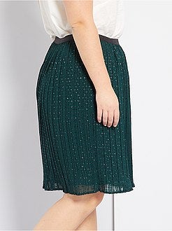 Saia fluida brilhante - Kiabi