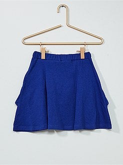 Saia fluida com folhos - Kiabi