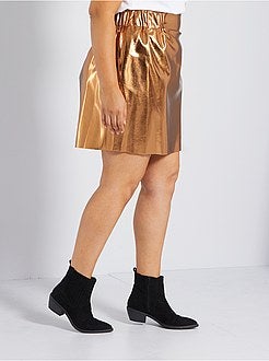 Saia iridescente - Kiabi