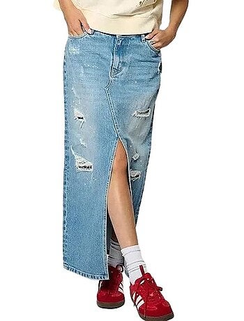 Saia Jeans Azul Kaporal BELLE para Mulher