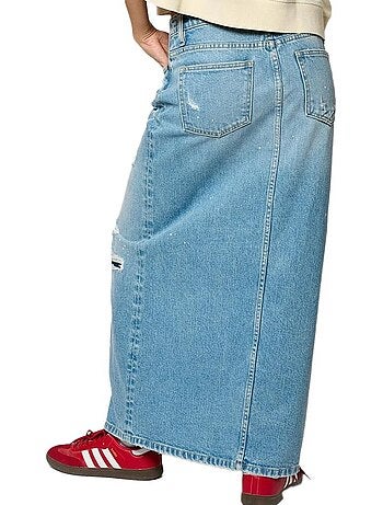 Saia Jeans Azul Kaporal BELLE para Mulher