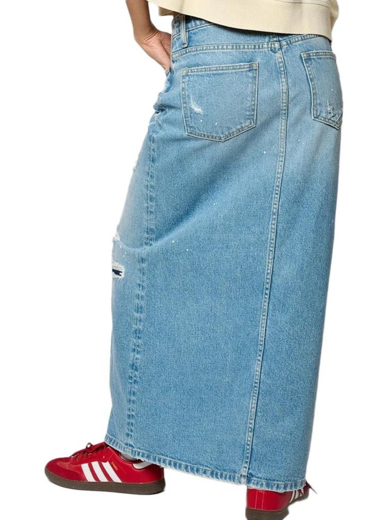 Saia Jeans Azul Kaporal BELLE para Mulher Azul - Kiabi