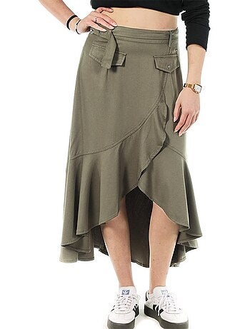 Saia Kaki Feminina Kaporal BEAH