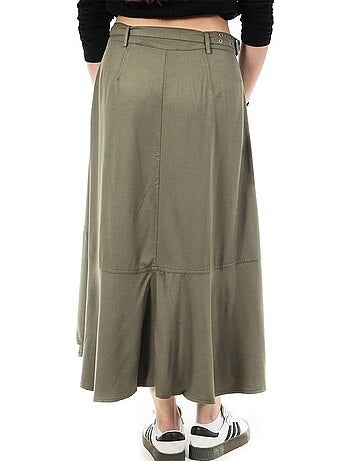 Saia Kaki Feminina Kaporal BEAH