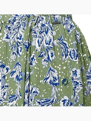 Saia Kaki Verde/Azul Kaporal SALTY para Mulher