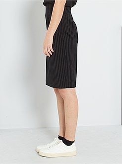 Saia-lápis de fato - Kiabi