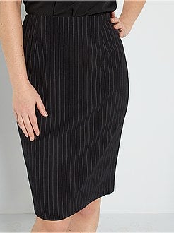 Saia-lápis de fato - Kiabi