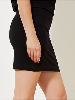 Saia lápis elástica de conceção ecológica - Kiabi